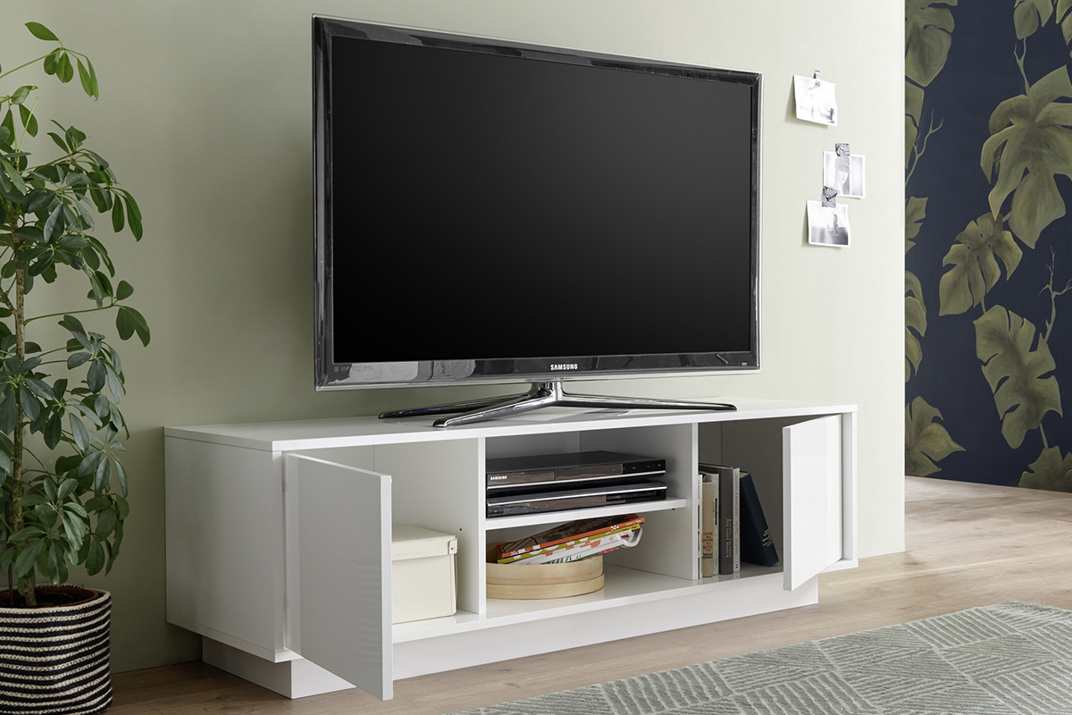 Ice Szafka RTV z wnęką